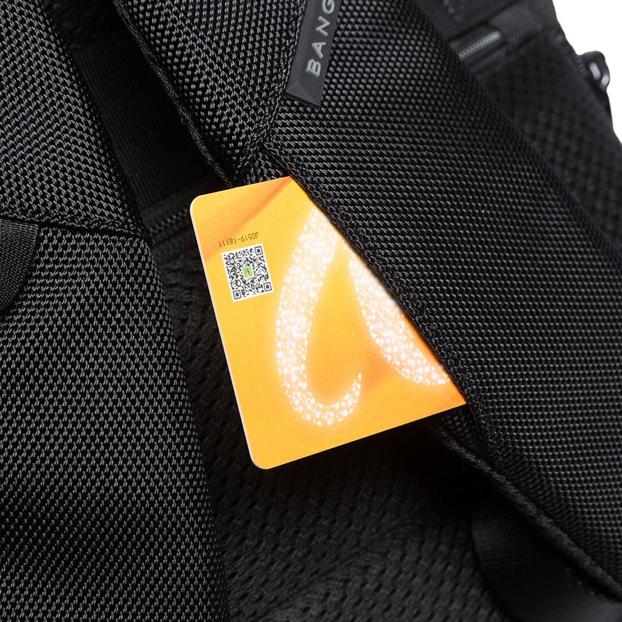 Bange - Bange Svelty – Mochila Executiva Ultrafina - Mochila para NotebookMy Bange -