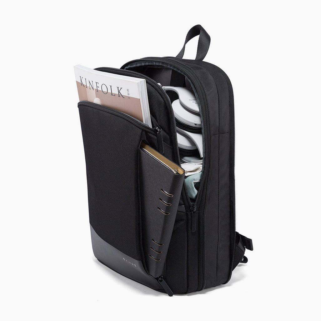 Bange - Bange Svelty – Mochila Executiva Ultrafina - Mochila para NotebookMy Bange -