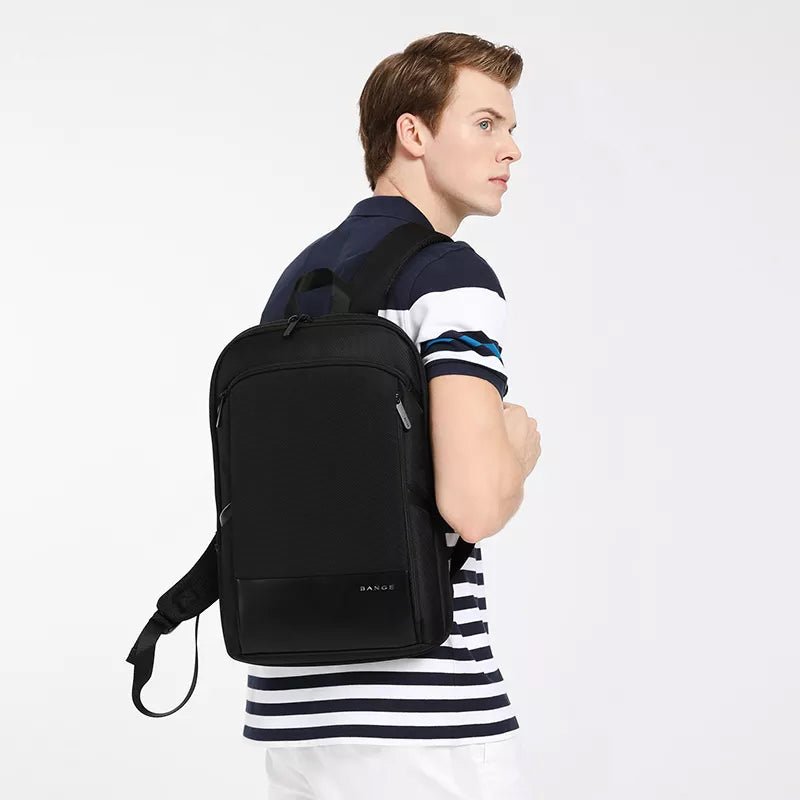 Bange - Bange Svelty – Mochila Executiva Ultrafina - Mochila para NotebookMy Bange -