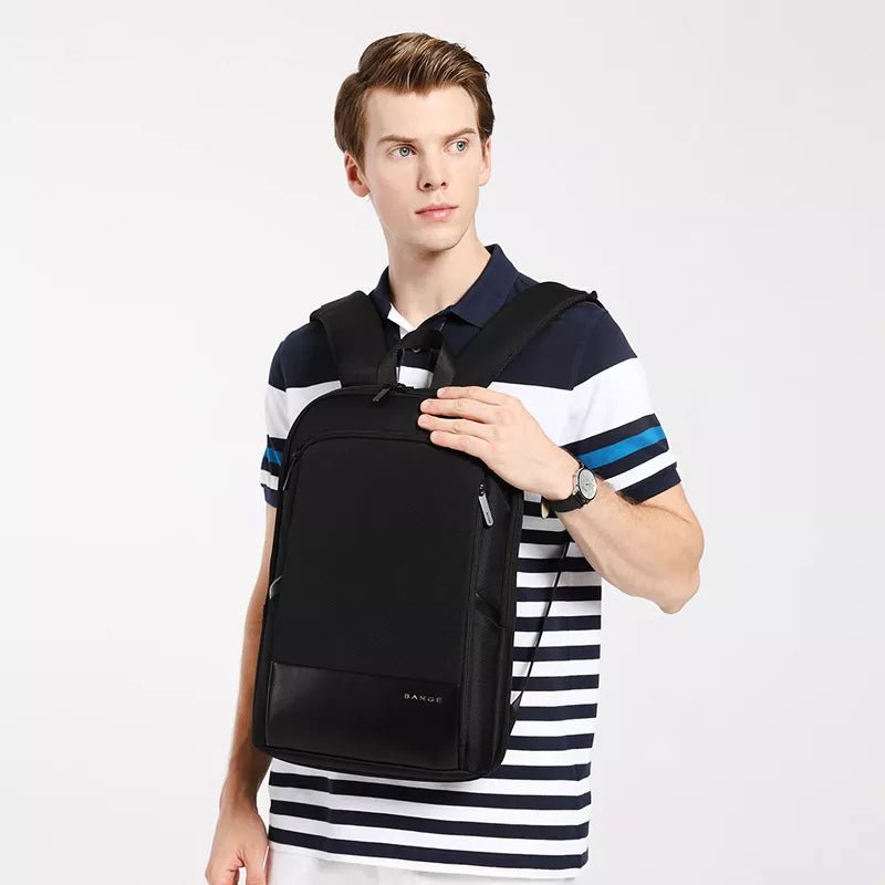 Bange - Bange Svelty – Mochila Executiva Ultrafina - Mochila para NotebookMy Bange -